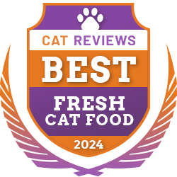 Best Fresh Cat Food Award